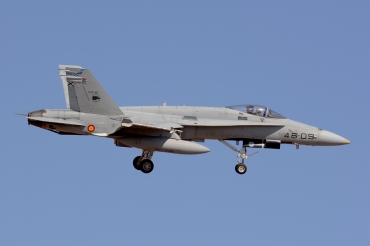 C.15-81 / 46-09 McDonnell Douglas EF-18A Hornet