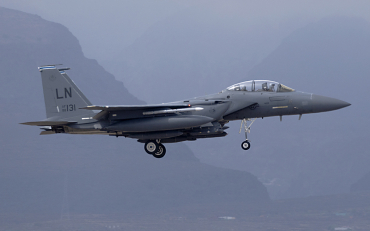 98-0131 (1361/E222) 1998 McDonnell Douglas F-15E Eagle