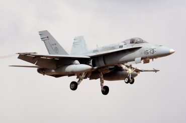 C.15-26 / 15-13 McDonnell Douglas EF-18A+ Hornet