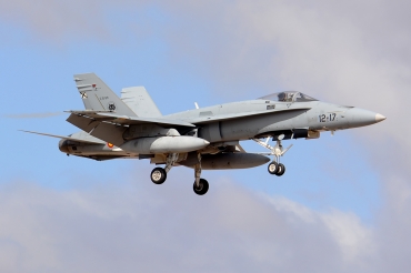 C.15-59 / 12-17 McDonnell Douglas EF-18A Hornet