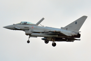 MM7289 (ISO21) Eurofighter EF-2000 Typhoon