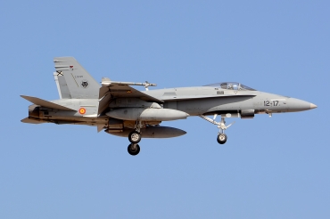 C.15-59 / 12-17 McDonnell Douglas EF-18A Hornet