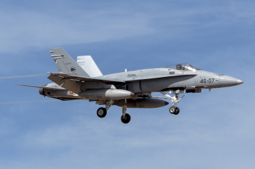 C.15-79 / 46-07 McDonnell Douglas EF-18A Hornet