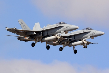 C.15-27 (601/A508) McDonnell Douglas EF-18A+ Hornet