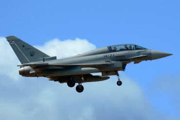 CE.16-12 / 14-71 (ST011) Eurofighter EF-2000 Typhoon T