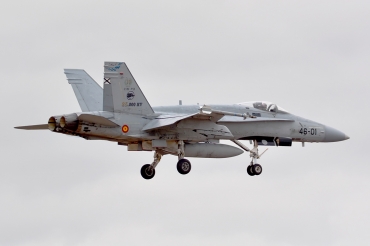 C.15-73 (140/A106) 1995 McDonnell Douglas F/A-18A+ Hornet