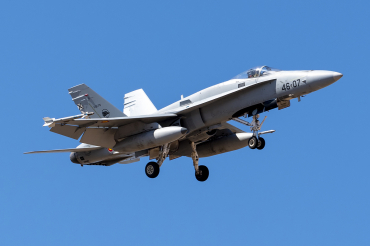 C.15-79 / 46-07 McDonnell Douglas EF-18A Hornet
