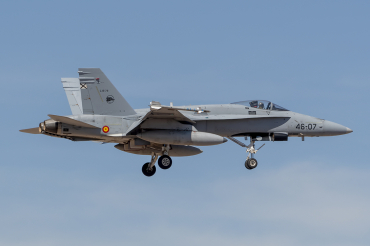 C.15-79 / 46-07 McDonnell Douglas EF-18A Hornet