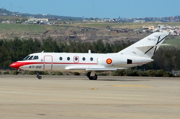 TM.11-2 / 47-22 1971 Dassault Falcon 20D