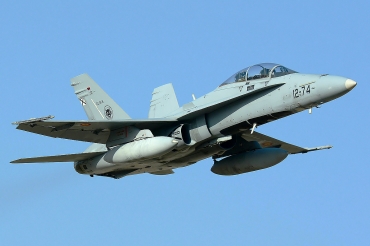 CE.15-11 (0541/B091) McDonnell Douglas EF-18B Hornet