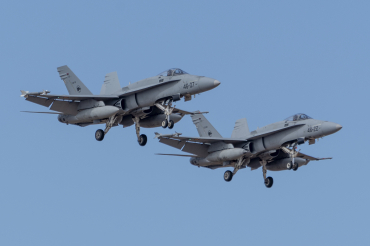 C.15-79 / 46-07 McDonnell Douglas EF-18A Hornet