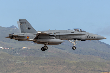 C.15-95 / 46-23 McDonnell Douglas EF-18A Hornet