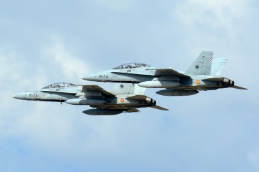 CE.15-11 (0541/B091) McDonnell Douglas EF-18B Hornet