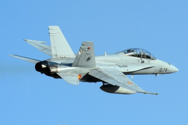 CE.15-11 (0541/B091) McDonnell Douglas EF-18B Hornet