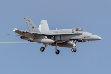 C.15-79 / 46-07 McDonnell Douglas EF-18A Hornet