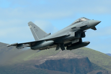 C.16-61 (SS041) Eurofighter EF-2000 Typhoon S