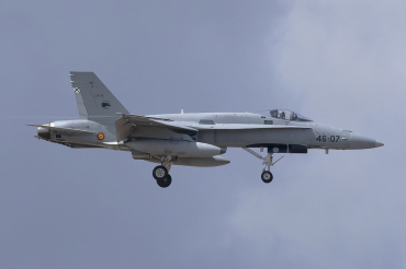 C.15-79 / 46-07 McDonnell Douglas EF-18A Hornet
