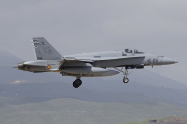 C.15-41 / 15-28 McDonnell Douglas EF-18A Hornet