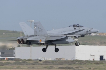 C.15-41 / 15-28 McDonnell Douglas EF-18A Hornet