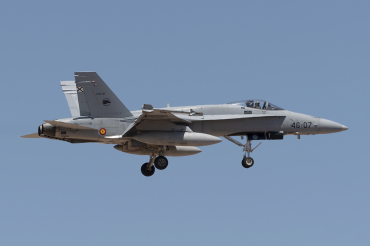 C.15-79 / 46-07 McDonnell Douglas EF-18A Hornet