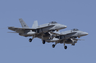 C.15-95 / 46-23 McDonnell Douglas EF-18A Hornet