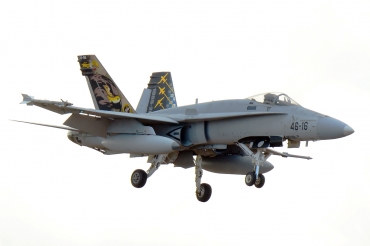 C.15-88 (0163/A125) McDonnell Douglas EF-18A Hornet
