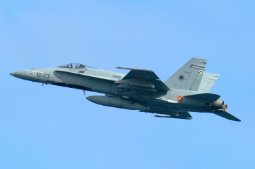 C.15-65 / 12-23 McDonnell Douglas EF-18M Hornet
