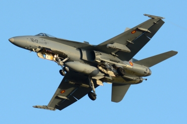 C.15-59 / 12-17 McDonnell Douglas EF-18A Hornet
