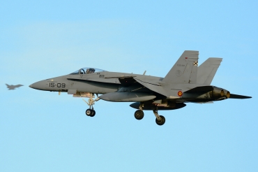 C.15-22 / 15-09 McDonnell Douglas EF-18A Hornet