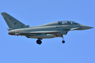CE.16-12 / 14-71 (ST011) Eurofighter EF-2000 Typhoon T