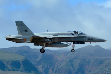 C.15-57 / 12-15 McDonnell Douglas EF-18A Hornet