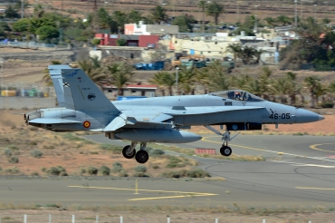 C.15-77 / 46-05 McDonnell Douglas F/A-18A Hornet