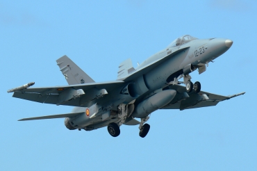 C.15-65 / 12-23 McDonnell Douglas EF-18M Hornet