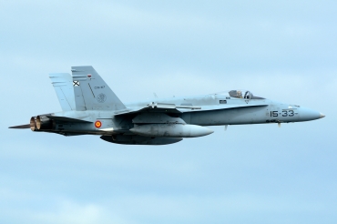 C.15-67 / 15-33 McDonnell Douglas EF-18A Hornet