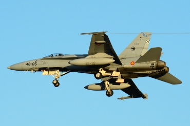 C.15-77 / 46-05 McDonnell Douglas F/A-18A Hornet