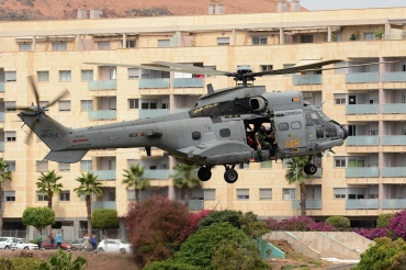 HD21-2 (2054) 1983 Aerospatiale AS-332B1 Super Puma