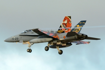 C.15-41 / 15-28 McDonnell Douglas EF-18A Hornet
