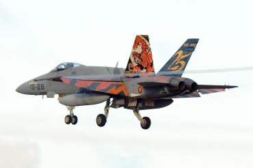 C.15-41 / 15-28 McDonnell Douglas EF-18A Hornet