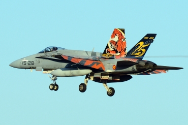 C.15-41 / 15-28 McDonnell Douglas EF-18A Hornet