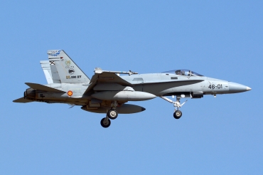 C.15-73 (140/A106) 1995 McDonnell Douglas F/A-18A+ Hornet