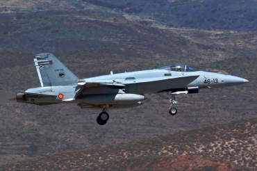 C.15-81 / 46-09 McDonnell Douglas EF-18A Hornet