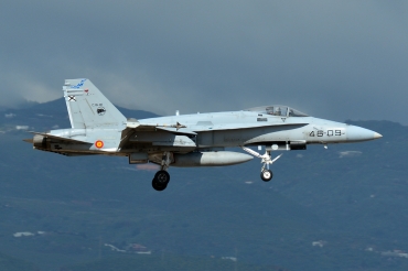 C.15-81 / 46-09 McDonnell Douglas EF-18A Hornet