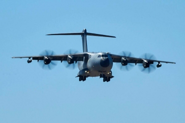 TK.23-03 (076) 2018 Airbus A400M-180