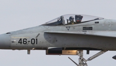 C.15-73 (140/A106) 1995 McDonnell Douglas F/A-18A+ Hornet