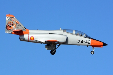 E.25-18 (EB01-18-018) CASA C-101EB Aviojet