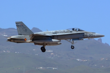 C.15-43 / 15-30 McDonnell Douglas EF-18A Hornet