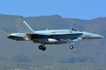 C.15-25 / 15-12 McDonnell Douglas EF-18A Hornet