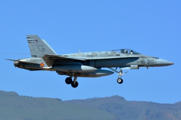 C.15-43 / 15-30 McDonnell Douglas EF-18A Hornet