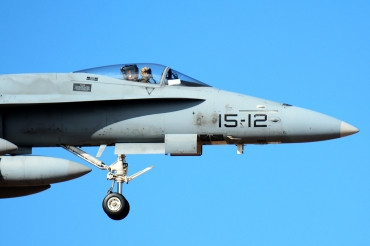 C.15-25 / 15-12 McDonnell Douglas EF-18A Hornet