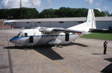 TE12B-40, (cn E1-1-76), CASA C-212-100 Aviocar